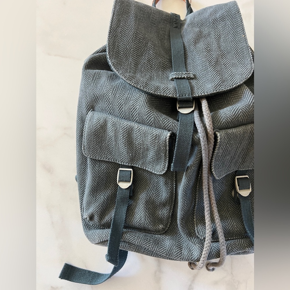 Universal Thread Unisex Navy Blue Drawstring Back… - image 5